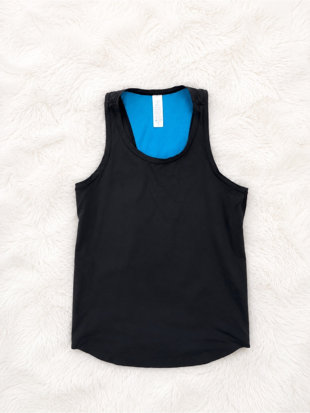 Ivivva by Lululemon Youth Size 8 Black Athletic Tank Top | Like New